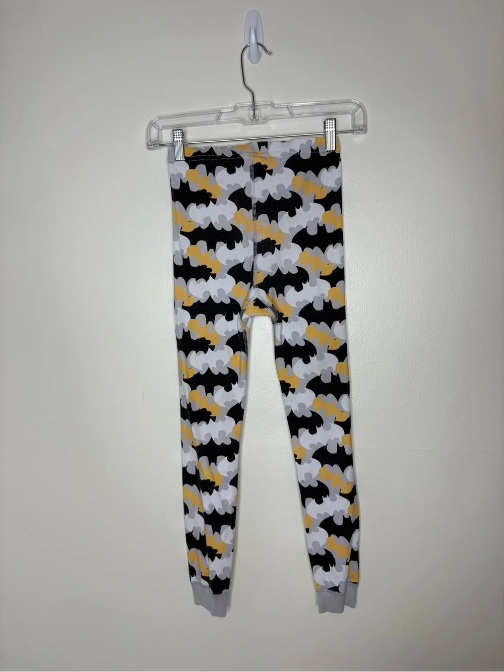 Hanna Andersson boys Batman 100% organic cotton pajama pants 8
